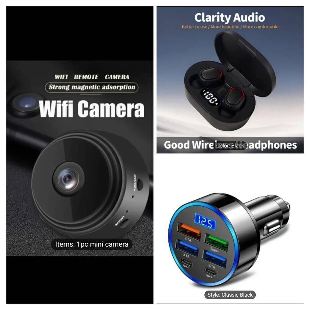 Electronics priced for one